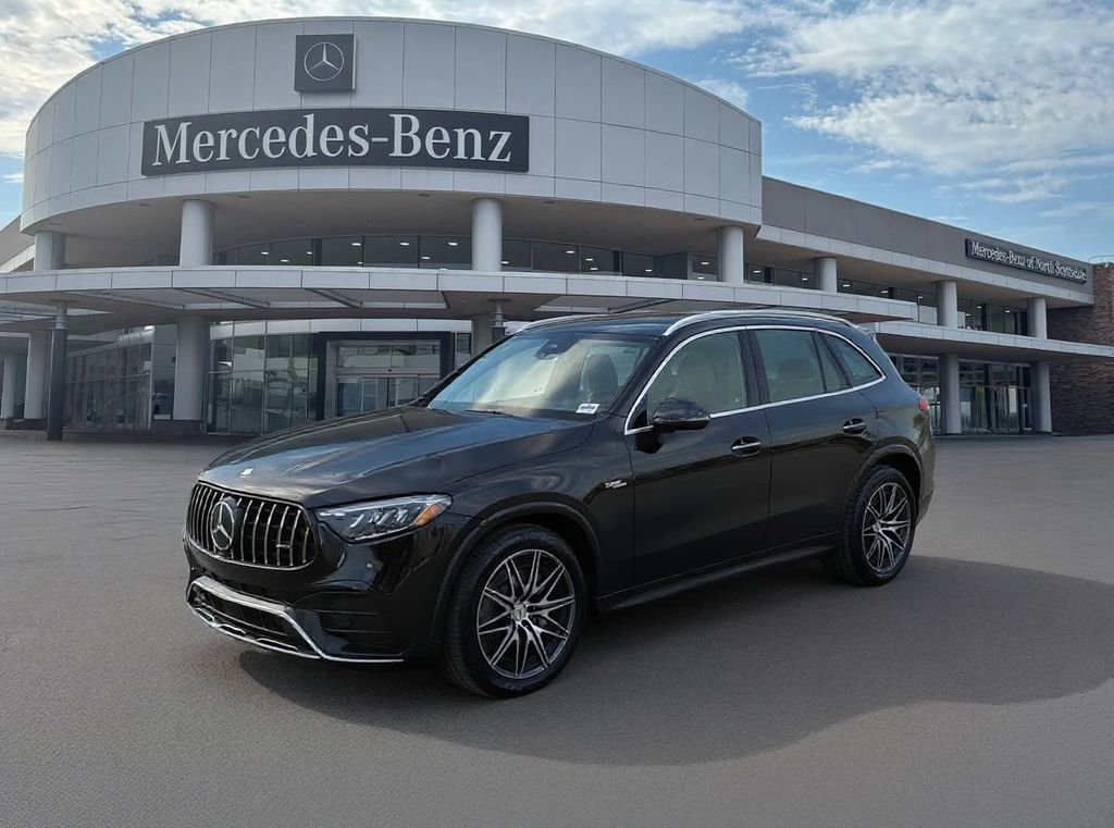 New 2026 Black Mercedes-Benz GLC 43 AMG® image 1
