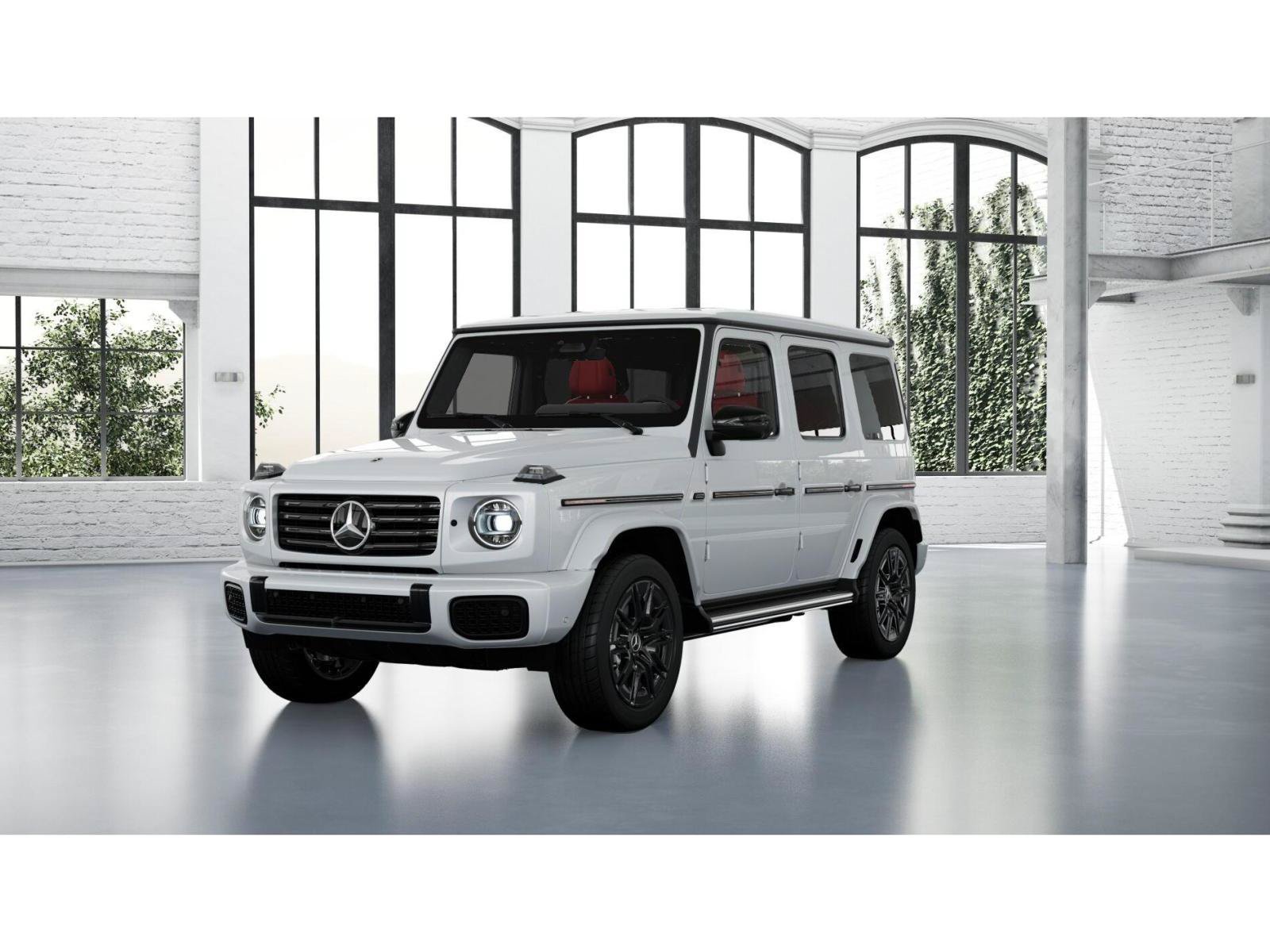 New 2027 MANUFAKTUR Moonlight White Metallic Mercedes-Benz G 580 image 40