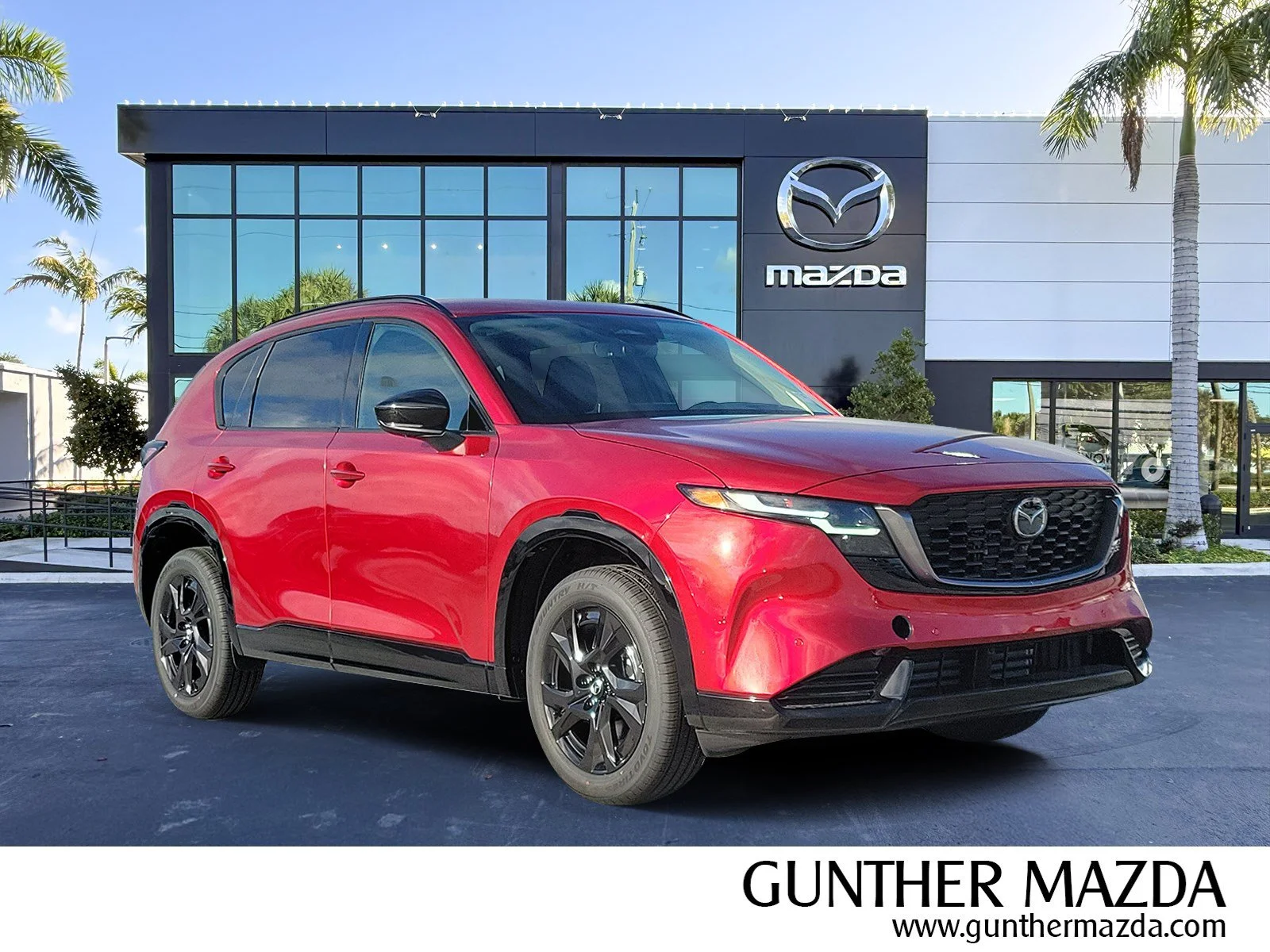 New 2026 Soul Red Crystal Metallic Mazda 2.5 S Premium Plus AWD image 1