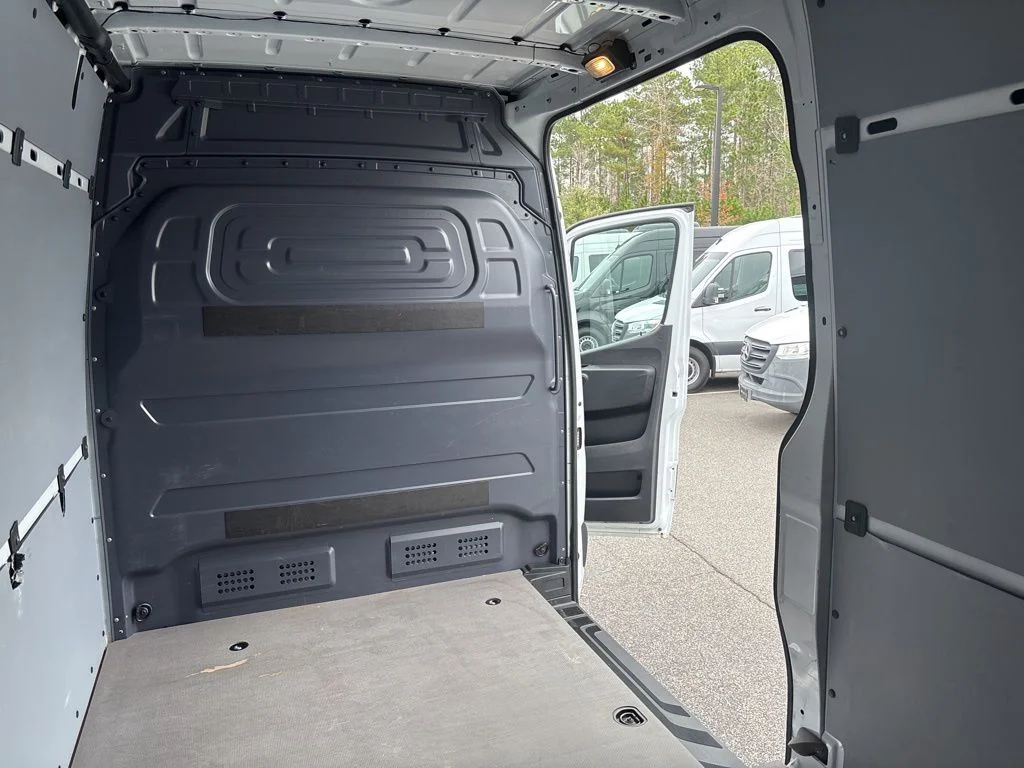 Used 2024 Arctic White Mercedes-Benz Cargo 170 WB image 18