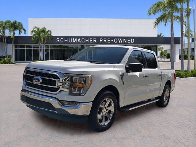 Used 2022 White Ford XLT image 3