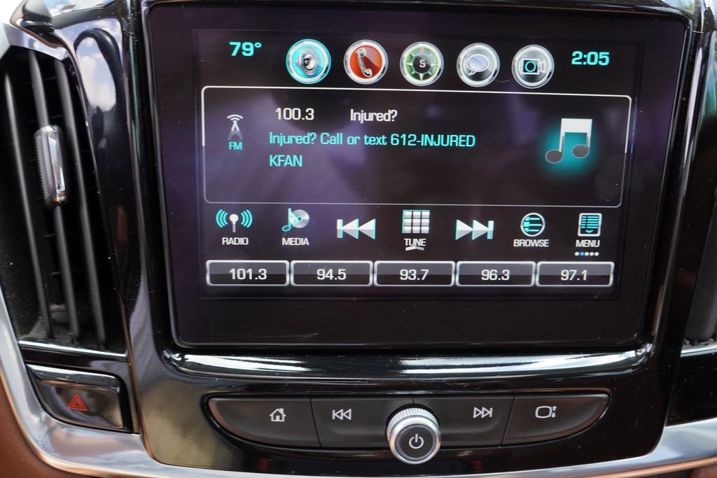 Certified Used 2018 Mosaic Black Metallic Chevrolet High Country image 31