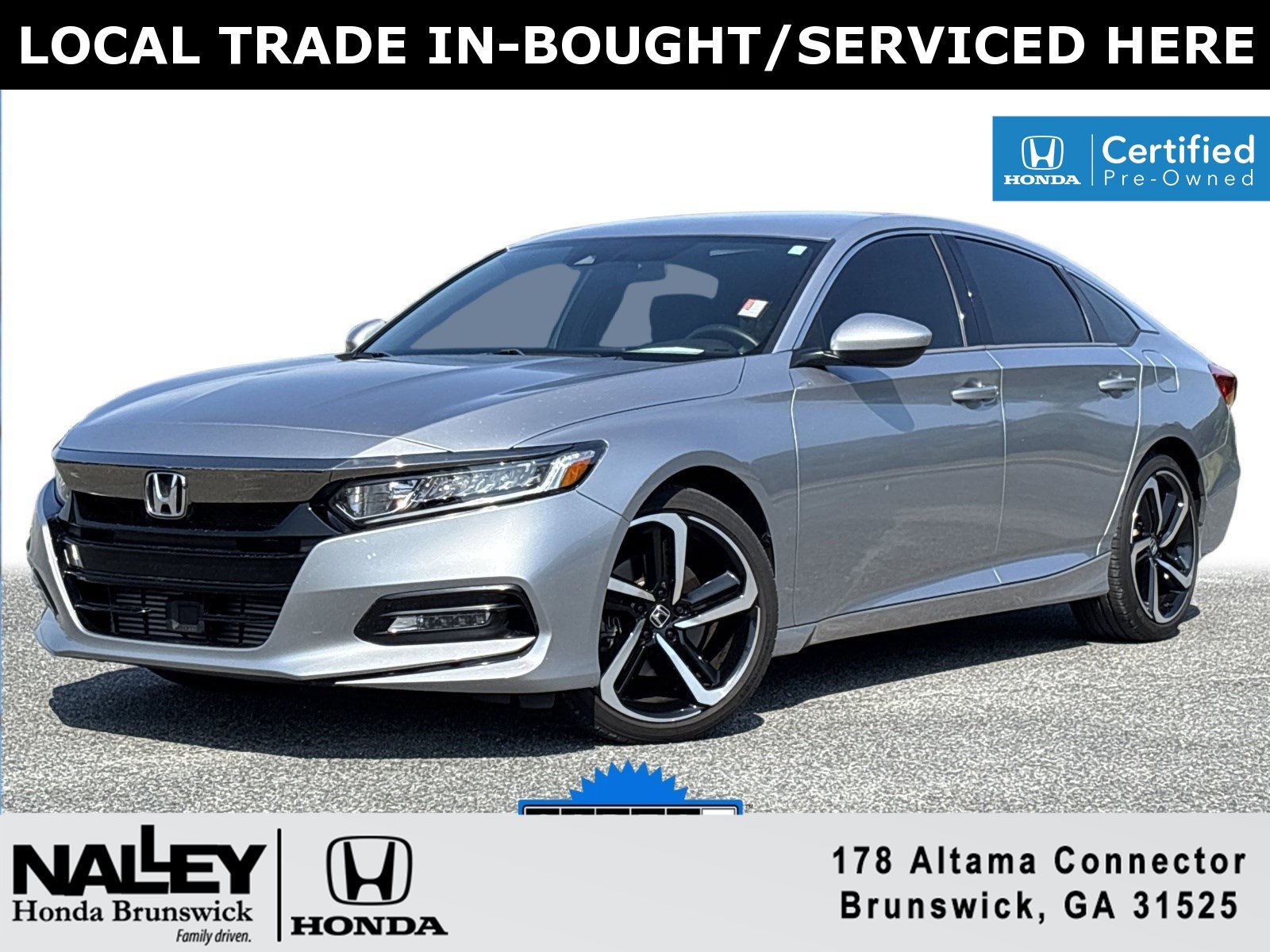 2018 Honda Accord 1.5T Sport CVT's photo