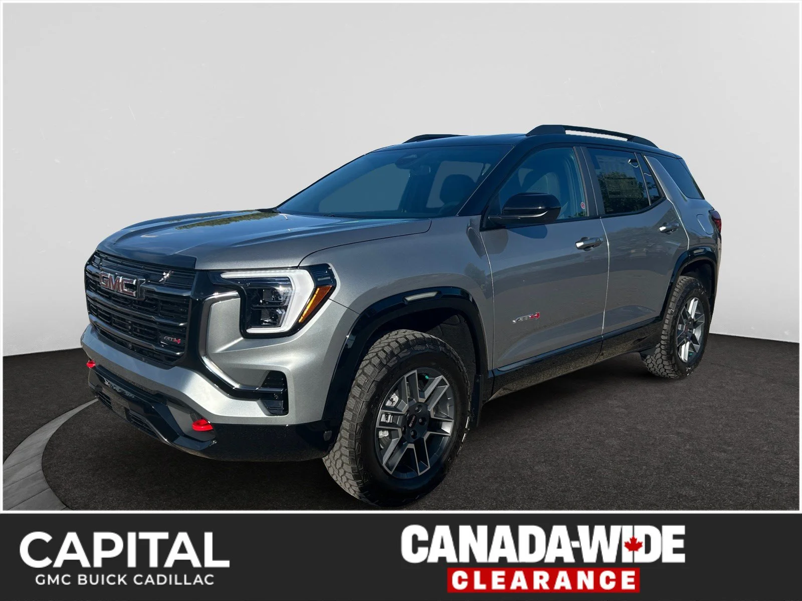 New 2027 Sterling Metallic GMC AWD AT4 image 1