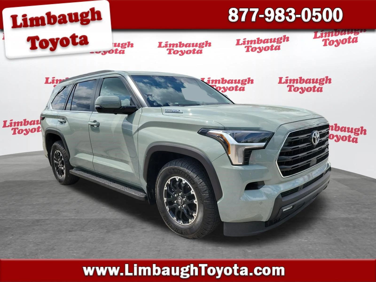 2025 Toyota Sequoia