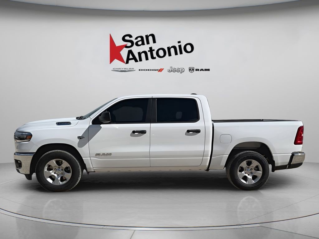 New 2026 Bright White Clear-Coat Exterior Paint RAM Big Horn/Lone Star image 10