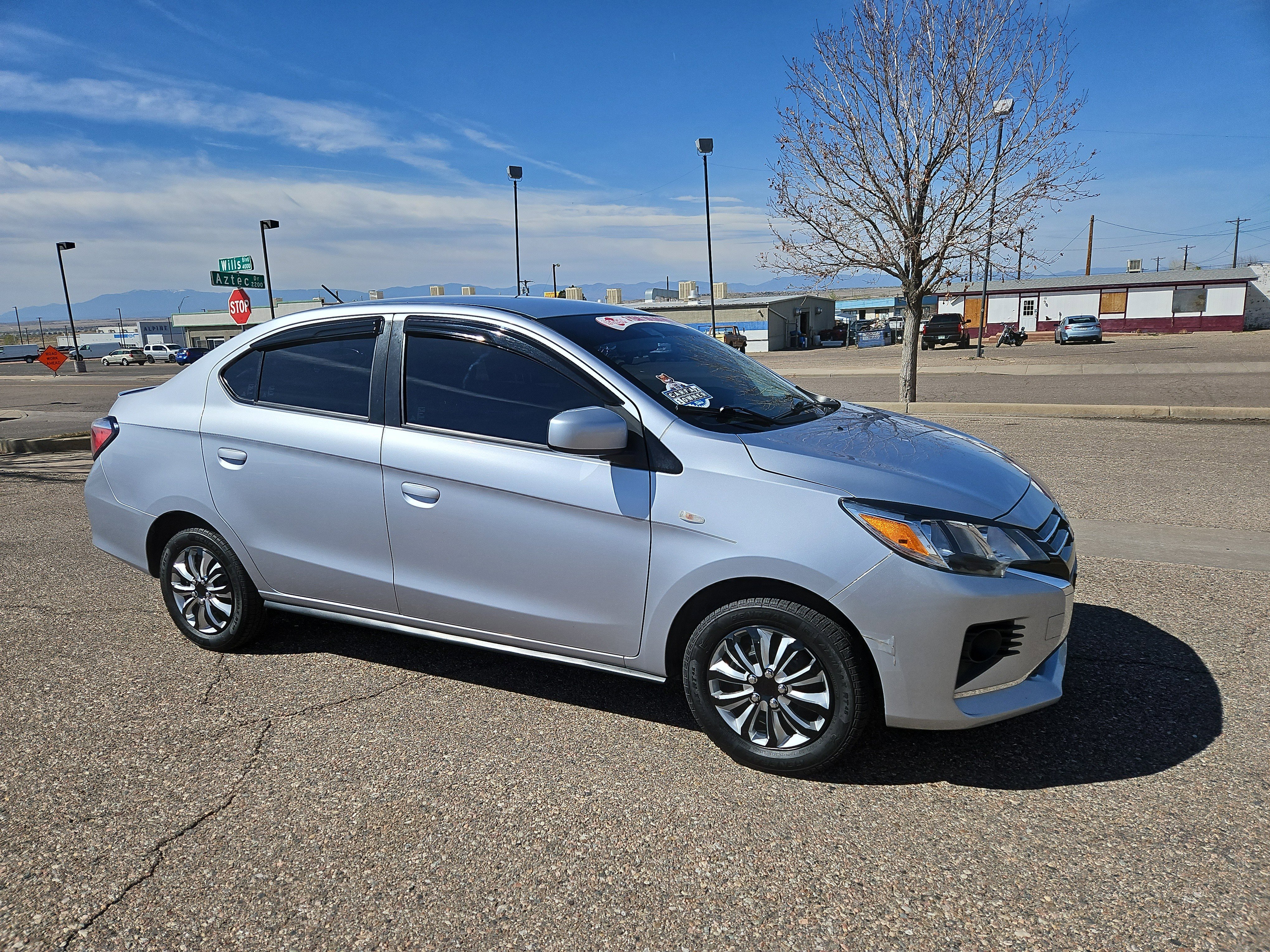 Used 2024 Mitsubishi Mirage G4 ES with VIN ML32FUFJXRHF05868 for sale in Pueblo, CO
