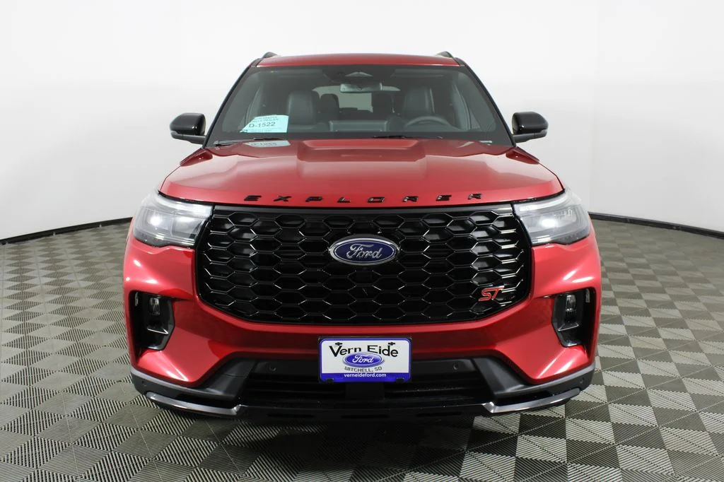 New 2026 Red Ford ST image 2