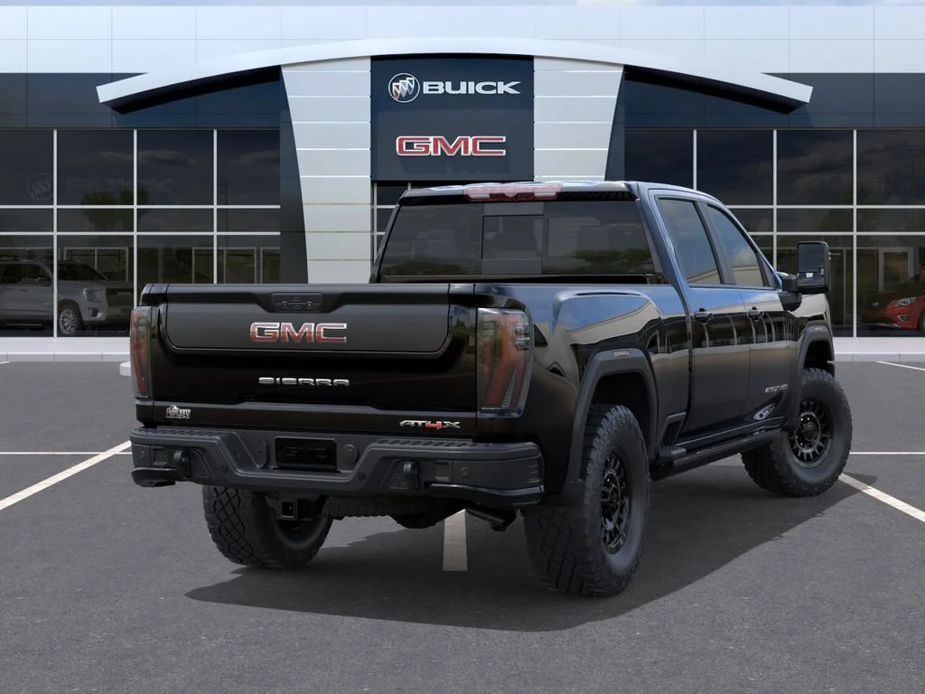 New 2026 Onyx Black GMC AT4X image 4
