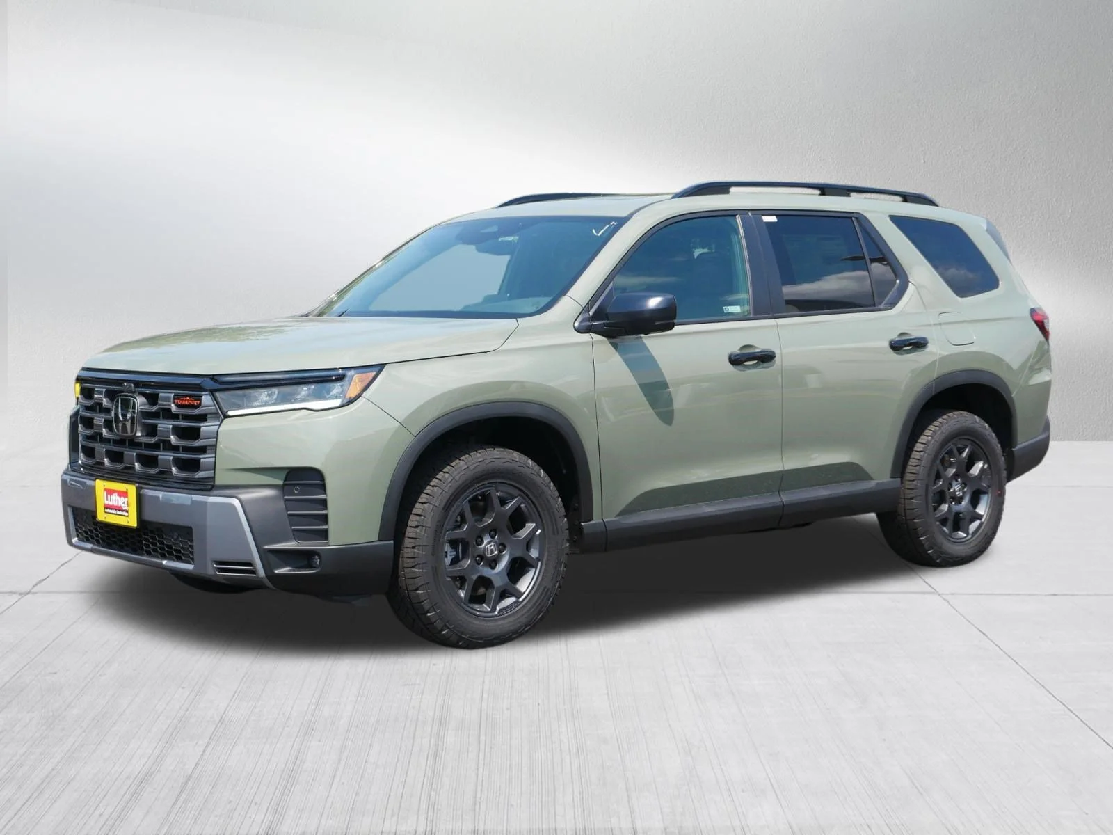 New 2026 Ash Green Metallic Honda TrailSport image 3