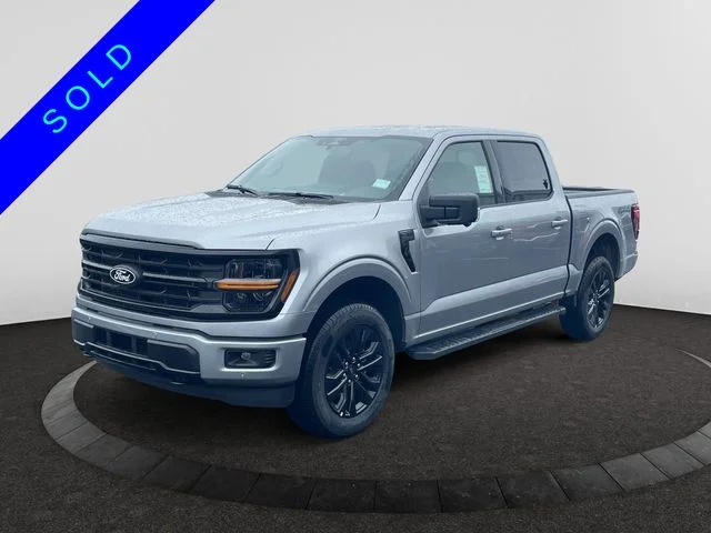 New 2026 Silver Ford XLT image 1