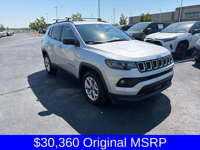 2025 Jeep Compass Latitude