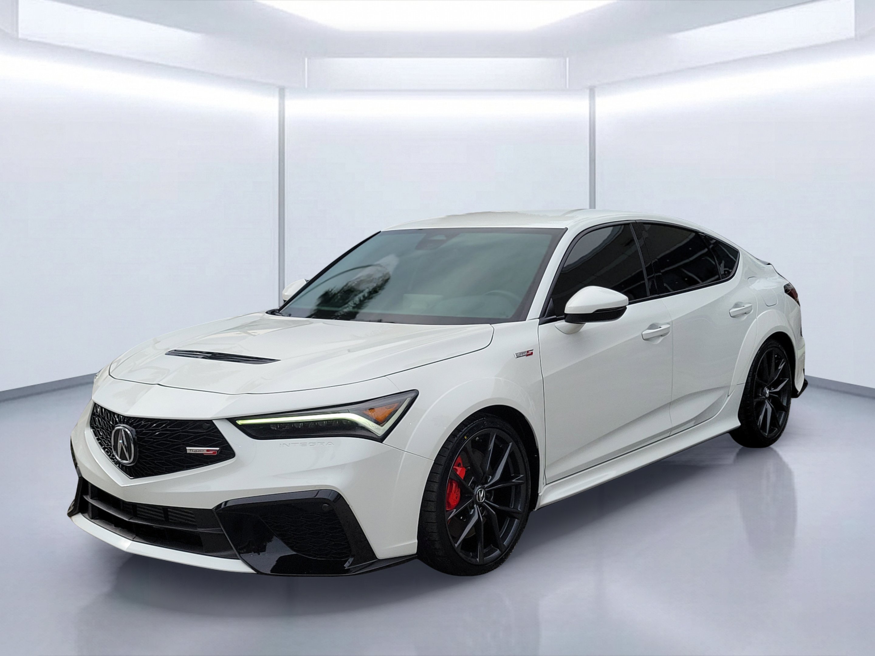 Used 2024 Platinum White Pearl Acura TYPE S image 36