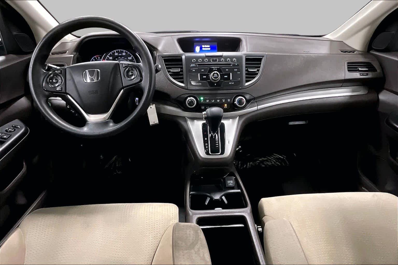 Used 2014 White Diamond Pearl Honda EX image 16