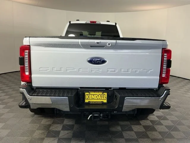 Certified Used 2025 White Ford Lariat image 5