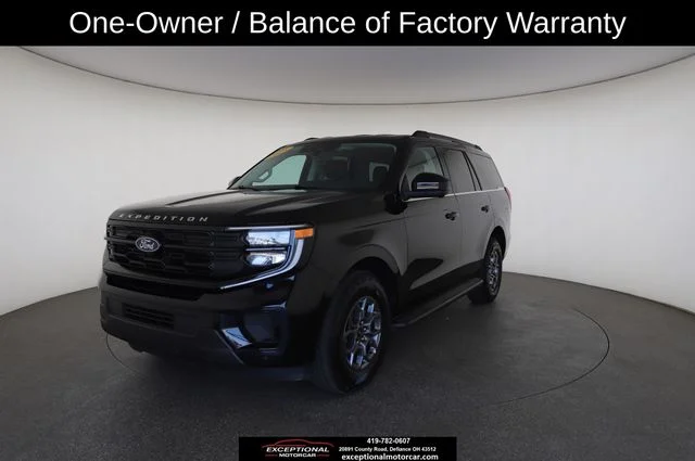 Used 2025 Black Ford Active image 2