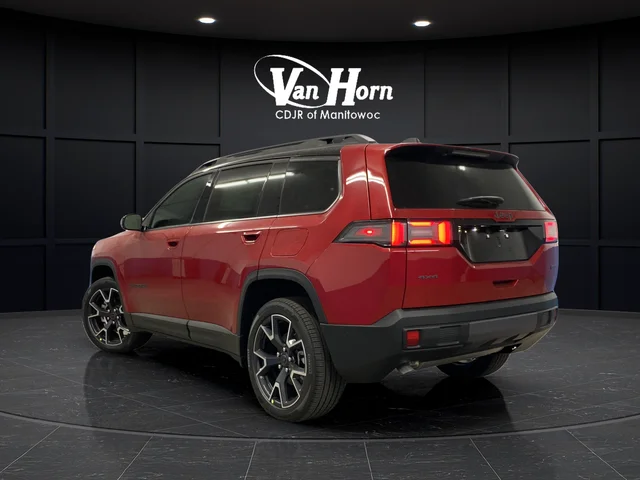 New 2026 Red Hot Pearl-Coat Exterior Paint Jeep Overland image 5
