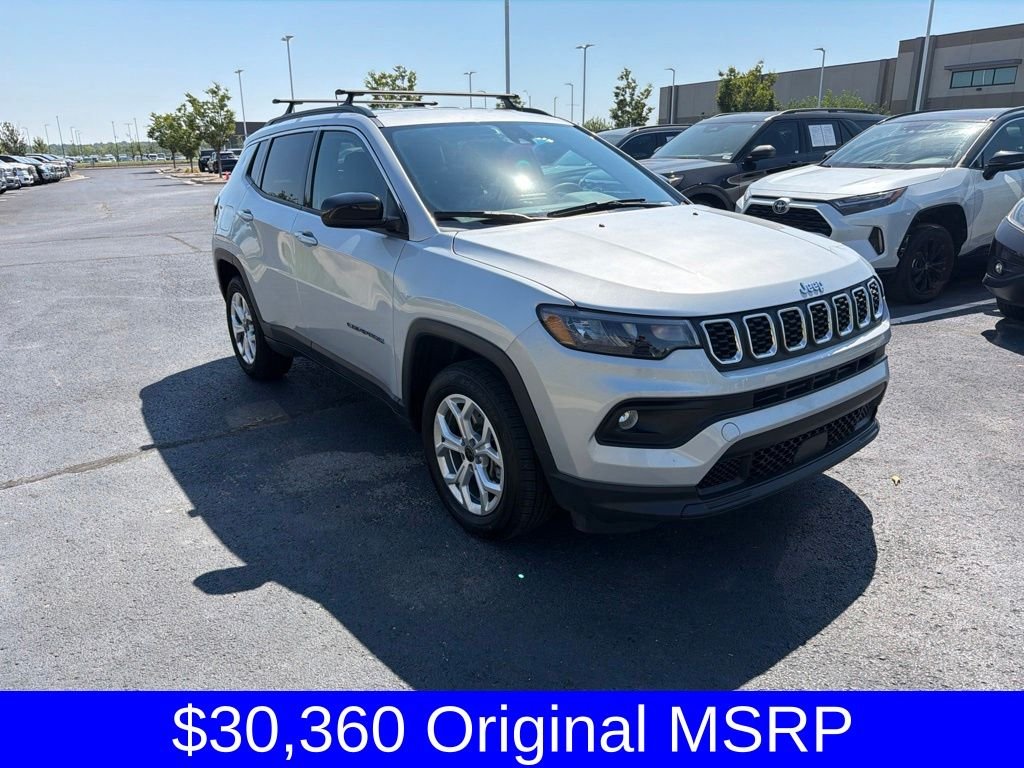 2025 Jeep Compass Latitude