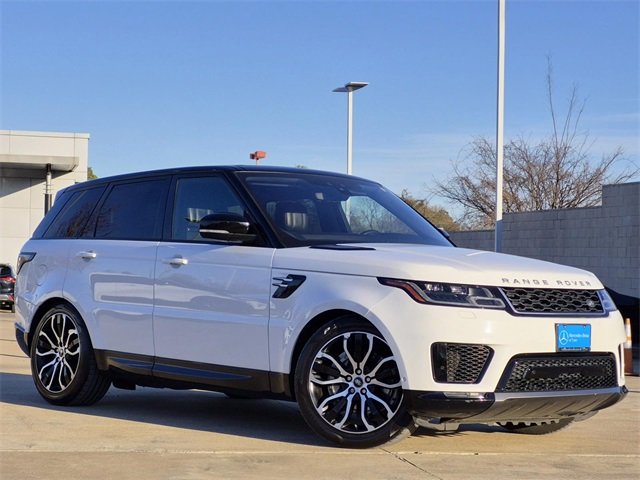 2020 Land Rover Range Rover Sport HSE