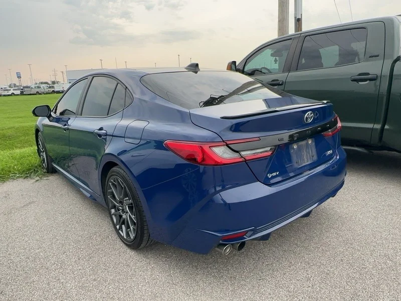 Certified Used 2025 Blue Toyota XSE (Natl) image 4