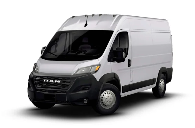 2026 RAM ProMaster Tradesman