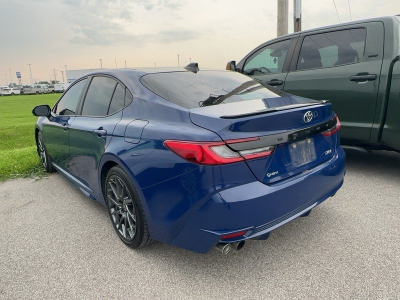 Used 2025 Reservoir Blue Toyota XSE (Natl) image 4
