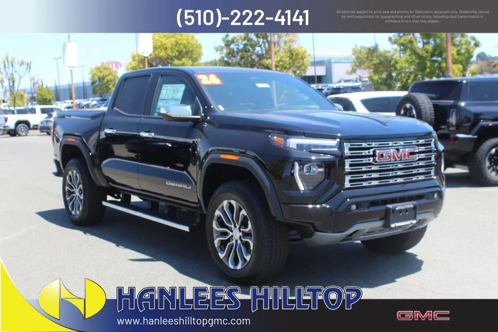 New 2026 Onyx Black GMC Denali image 5
