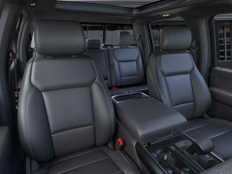 New 2026 Agate Black Metallic Ford Lariat® image 9