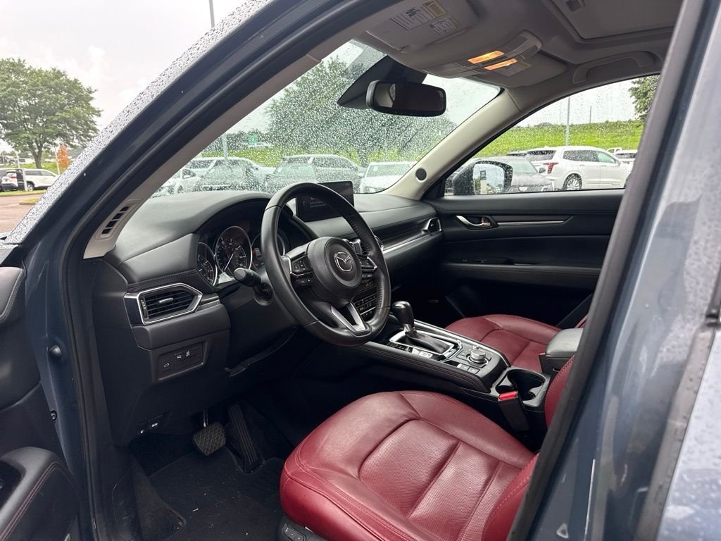 Used 2023 Polymetal Gray Mazda 2.5 S Carbon Edition image 10
