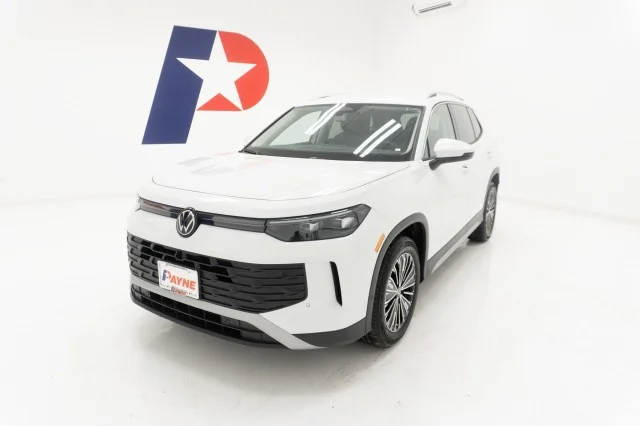 New 2026 Pure White Volkswagen 2.0T S image 1