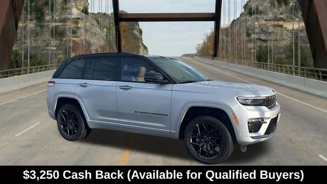 2025 Jeep Grand Cherokee Summit