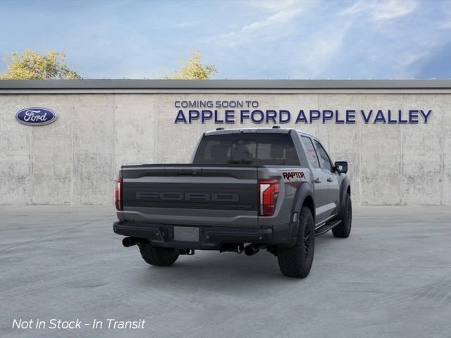 New 2026 Gray Metallic Ford Raptor image 8