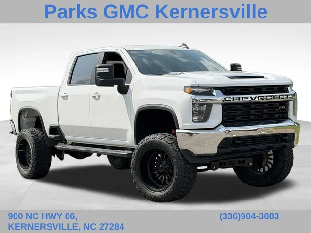 2020 Chevrolet Silverado 2500HD LT