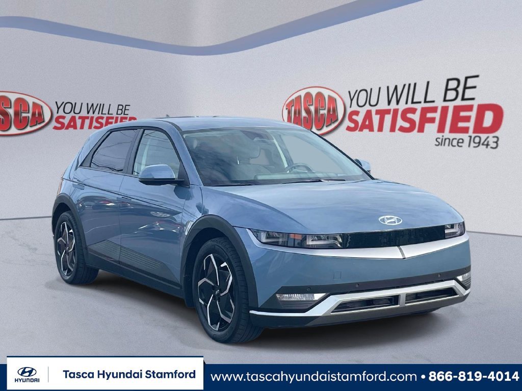 Certified Used 2024 Blue Hyundai SEL image 1