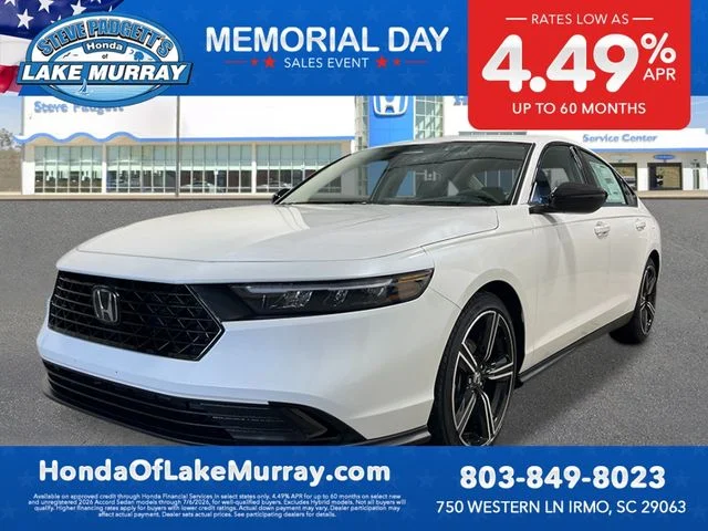 2026 Honda Accord 1.5T SE CVT's photo