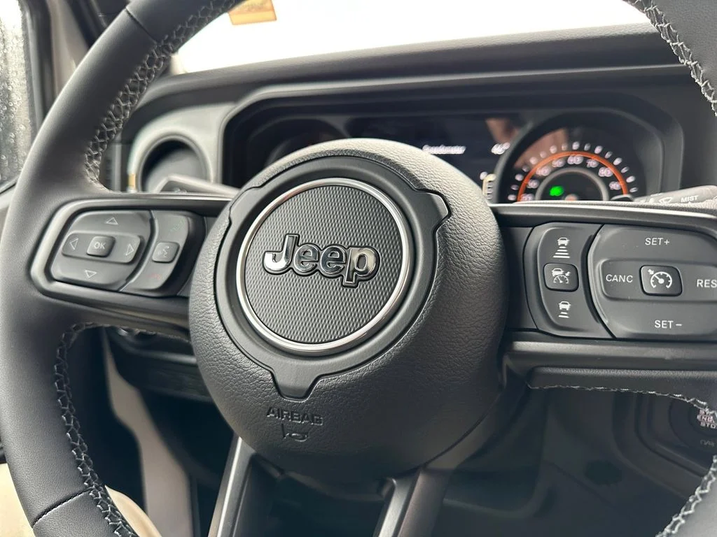 New 2026 Bright White Clearcoat Jeep Willys image 25