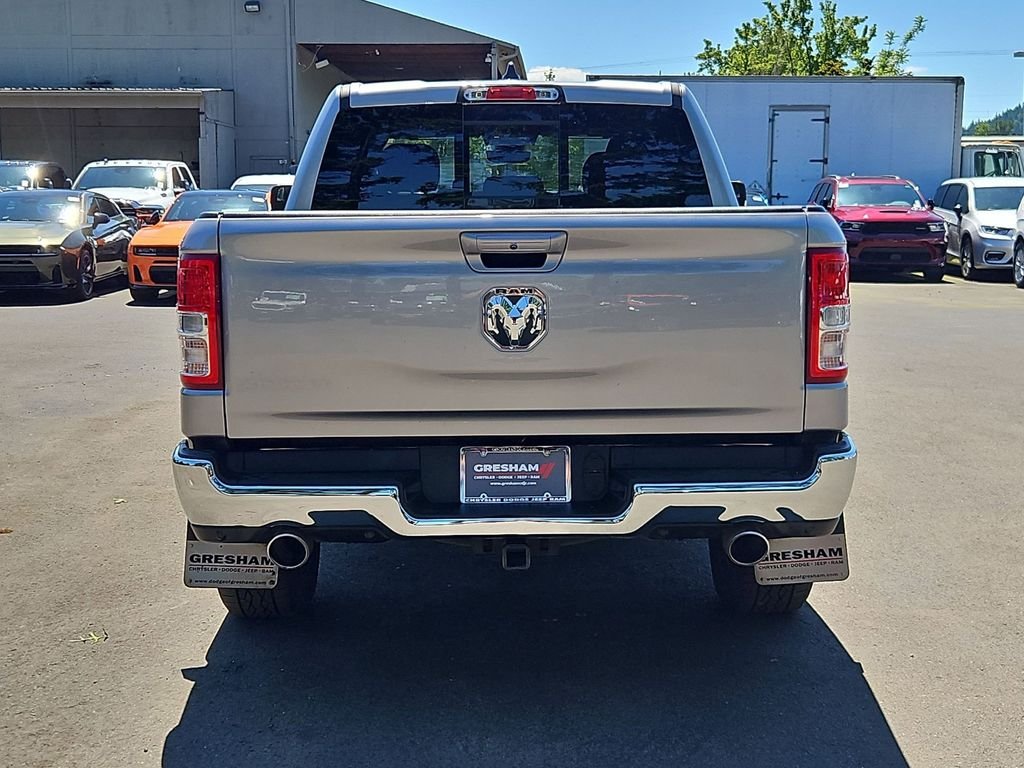 Used 2022 Billet Silver Metallic Ram Big Horn/Lone Star image 6