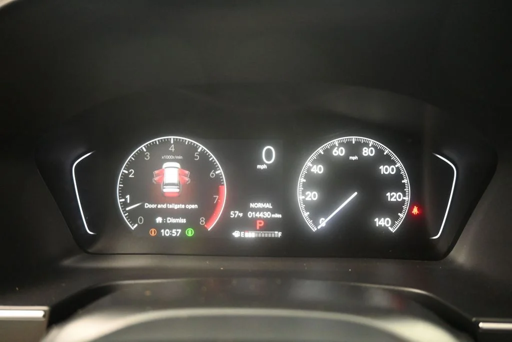 Used 2025 Modern Steel Metallic Honda EX-L image 26