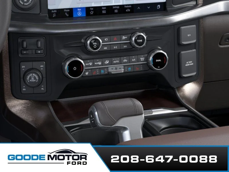 New 2026 Blue Ford King Ranch image 15