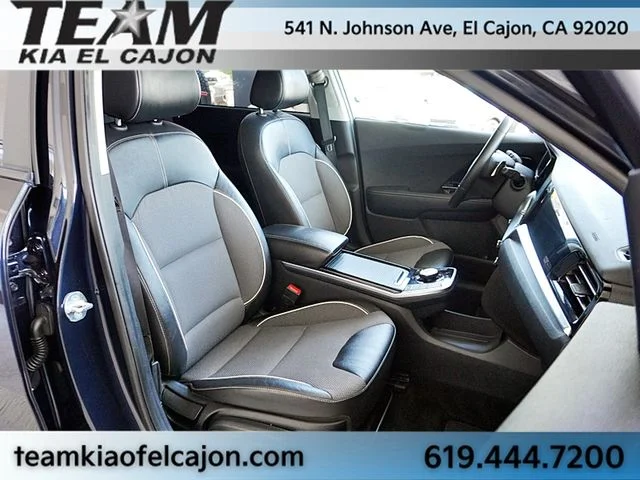 Certified Used 2022 Blue Kia S image 13