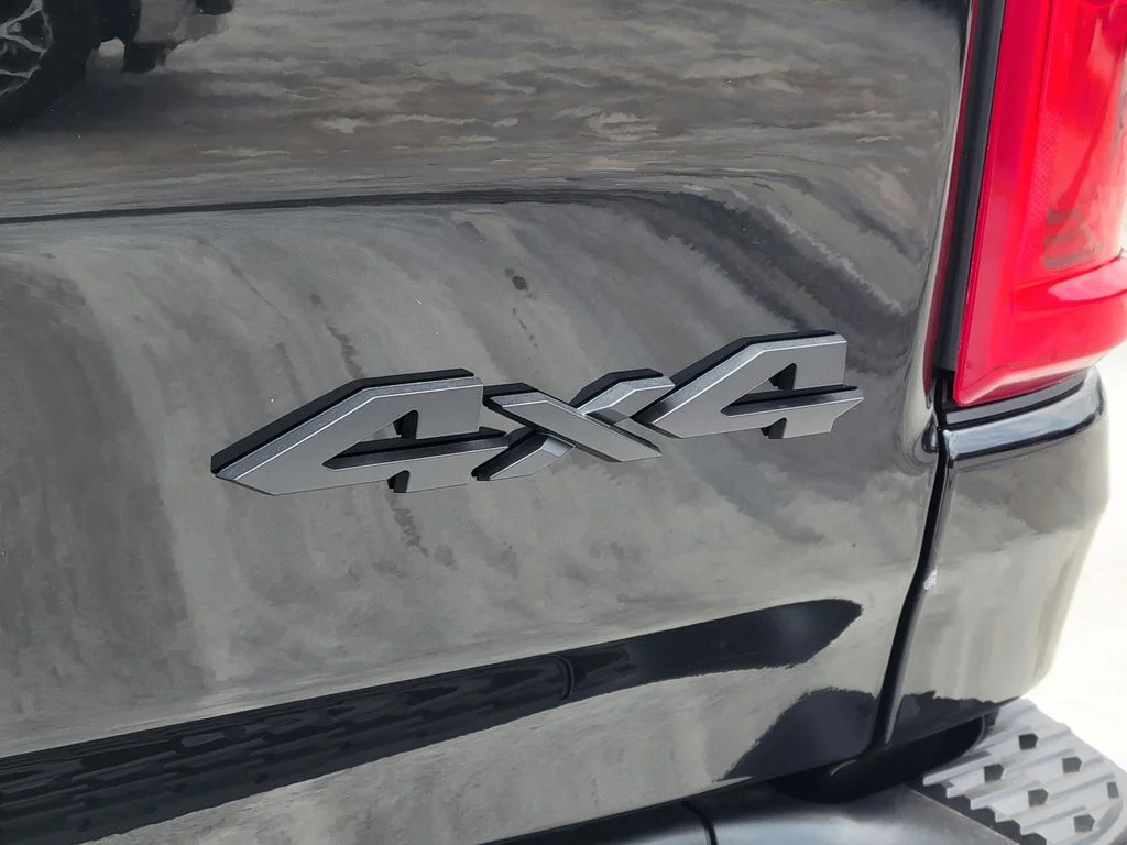 New 2026 Diamond Black Crystal Pearl-Coat Exterior Paint RAM RHO image 24