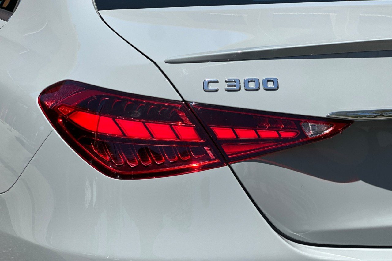 New 2026 MANUFAKTUR Alpine Grey Mercedes-Benz C 300 Sedan image 11