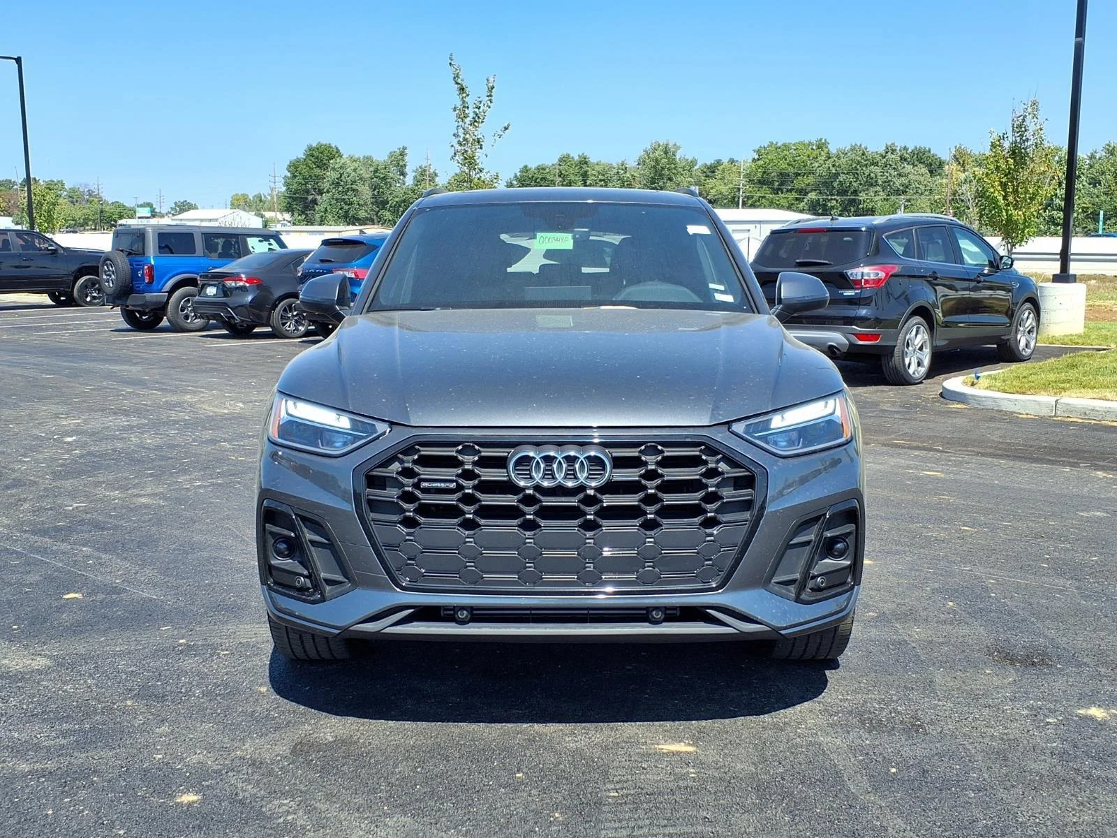 Used 2025 Chronos Gray Metallic Audi S line Premium image 25
