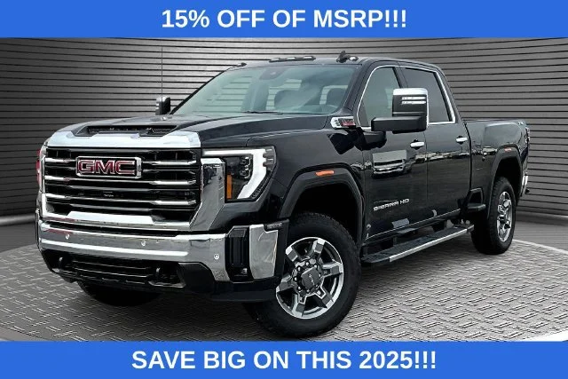 2025 GMC Sierra 2500 HD SLT