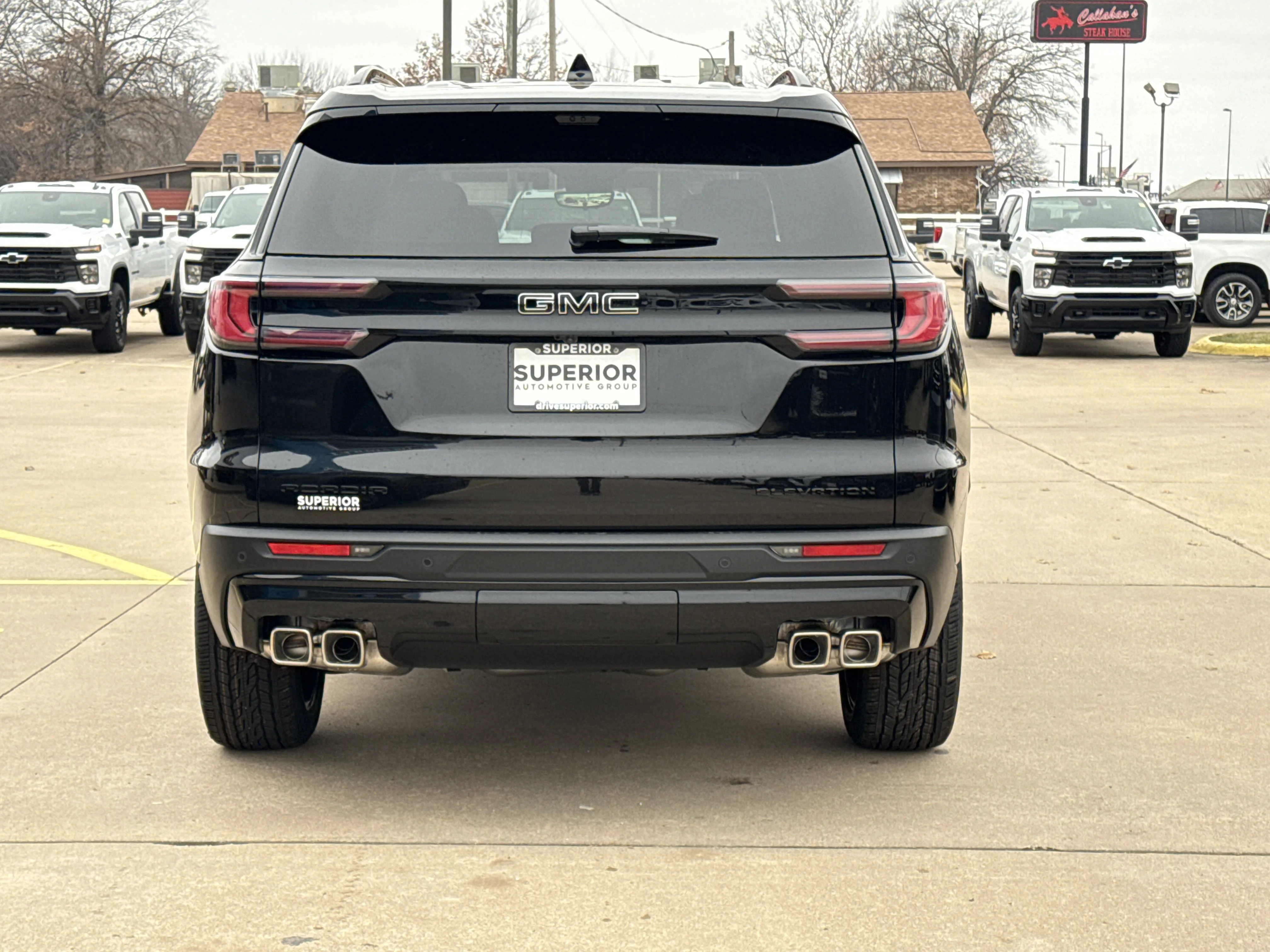 2026 GMC Acadia Elevation - Photo 4