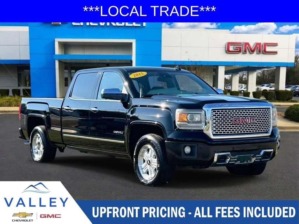 Used 2015 ONYX BLACK GMC Denali image 1