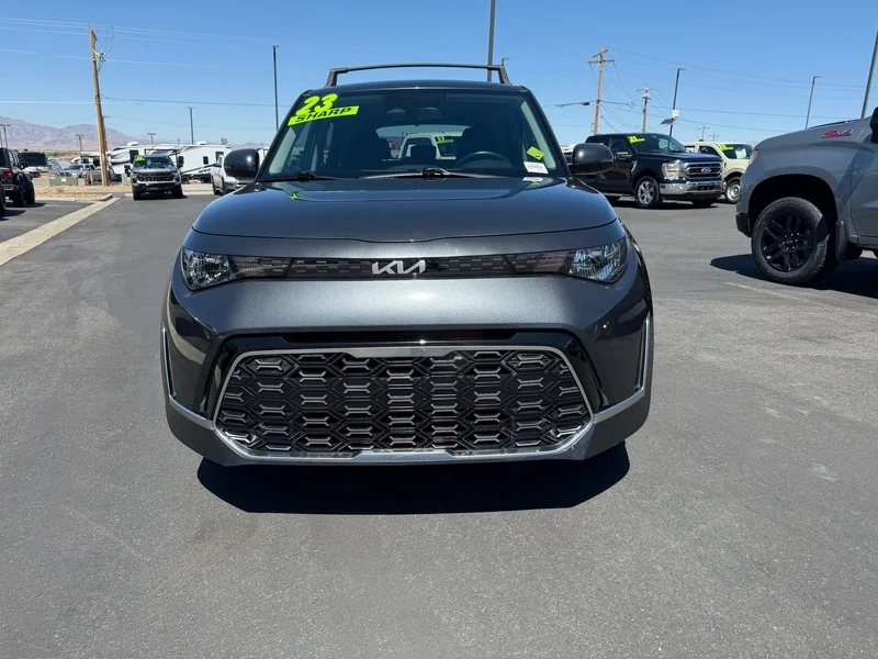 Used 2023 Gravity Gray Kia GT-Line image 8