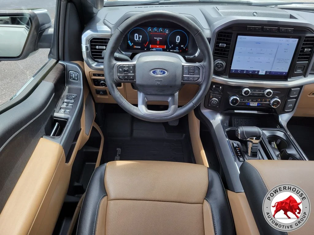 Used 2023 White Ford Lariat image 19