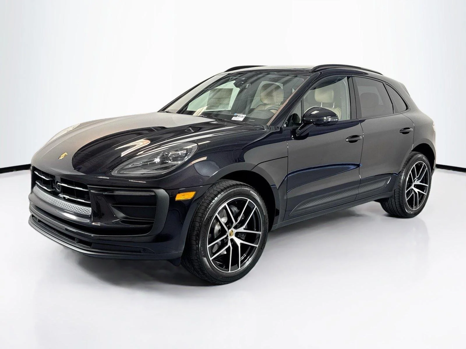 New 2026 Jet Black Metallic Porsche  image 1