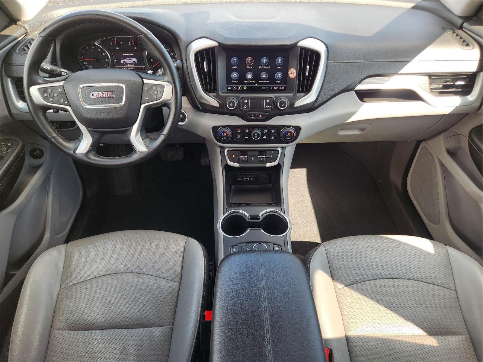 Used 2024 Summit White GMC SLT image 27